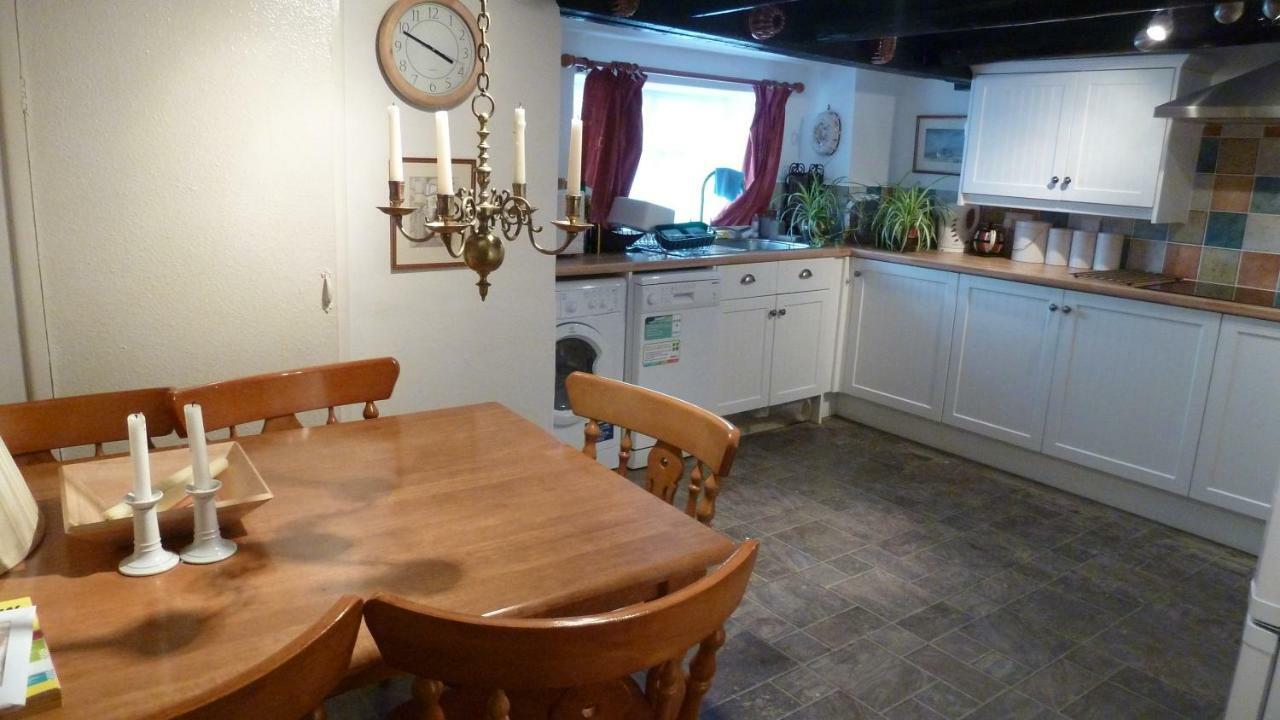 Topheavy Cottage Mevagissey Eksteriør billede