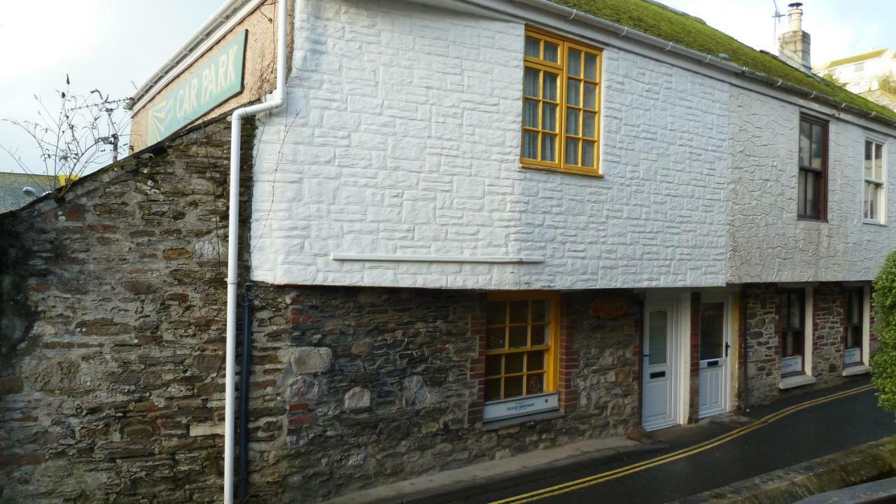 Topheavy Cottage Mevagissey Eksteriør billede